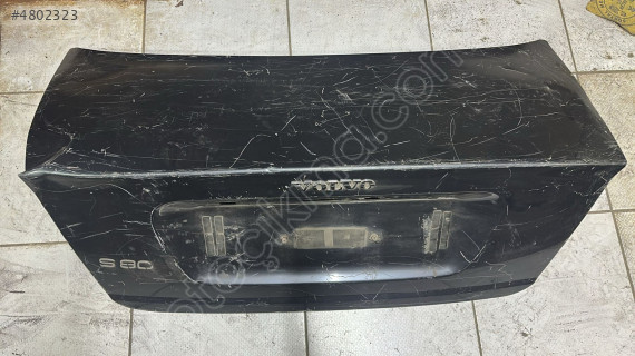 VOLVO S80 BAGAJ KAPAĞI ORJİNAL