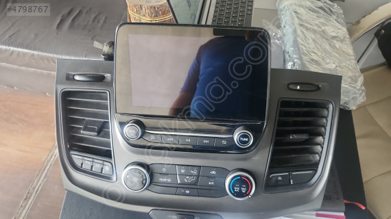 Ford transit  teyp ekranı