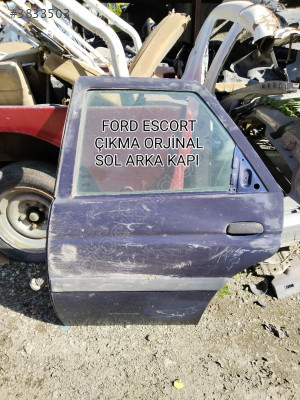 FORD ESCORT ÇIKMA ORJİNAL DOLU SOL ARKA KAPI