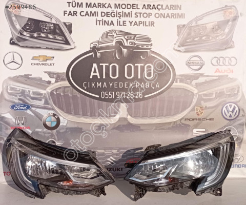 RENAULT TALİANT ORJİNAL ÇIKMA SAĞ SOL FAR