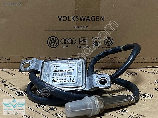 AUDİ A4 B8 3.0 TDI 2007-2012 NOX SENSÖRÜ 8K0907807C