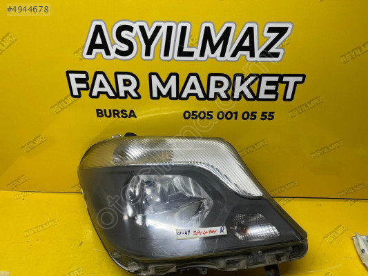 SPRİNTER MAKYAJLI SAĞ FAR - ORJİNAL
