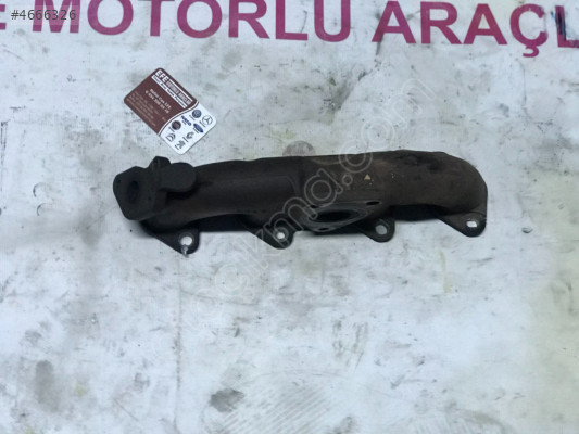 Renault Master 3 Egzoz Manifoldu