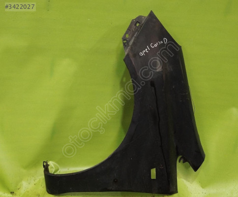 Opel Corsa D sol ön Çamurluk