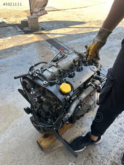 FİAT DOBLO 1.9 JTD DOLU MOTOR ✅
