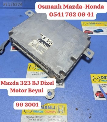 Mazda 323 BJ Dizel Motor Beyni