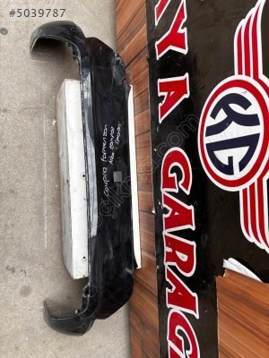Cupra Formentor Arka Tampon Difüzörü 5FF807521