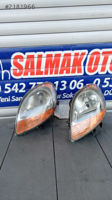 RENAULT KANGOO 1 - 2 SOL FAR-DÜZCE ÇIKMA