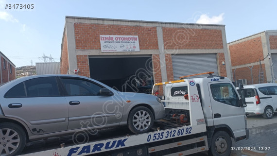 Nissan Almera Sağ Arka Kapı Camı 2004-2008 Model Arası