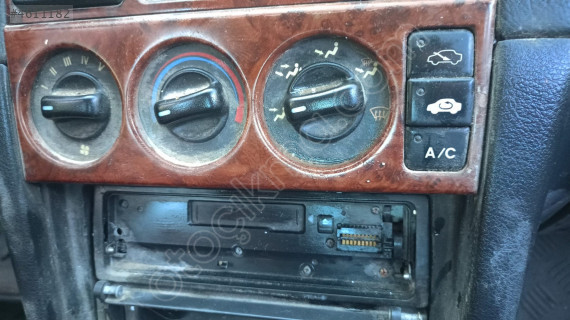 honda accord klima kontrol paneli