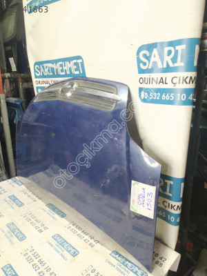 ÇIKMA OPEL MERİVA MOTOR KAPUTU 1503