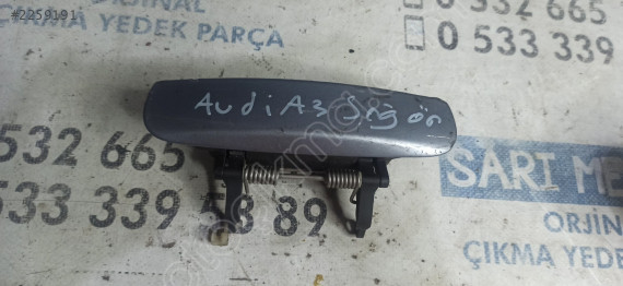 ÇIKMA AUDİ A3 SAĞ ÖN DIŞ KAPI KOLU