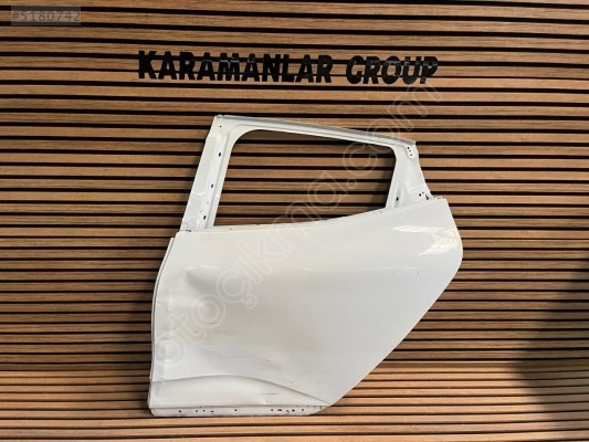 RENAULT CLİO 5 SOL ARKA KAPI ORJİNAL
