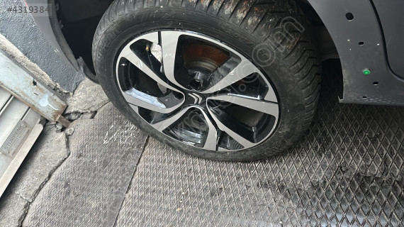 Citreon c3 jant