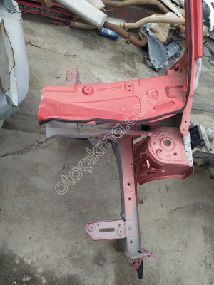 ÇIKMA RENAULT CLİO 4 SOL ÖN ÇEYREK KUPA
