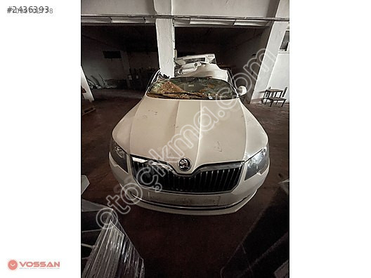 2014 Skoda SuberB Ön Set Beyaz HATASIZ - Skoda  Orijinal Çıkma Yedek Parça Ankara