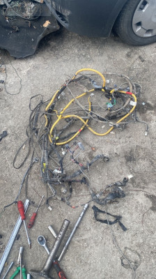 Hyundai getz gövde tesisatı