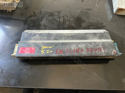 BMW E34 5.20 i klima panel beyni