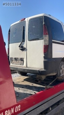 Fiat Doblo sağ bagaj