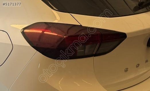 OPEL CORSA F SOL ARKA STOP