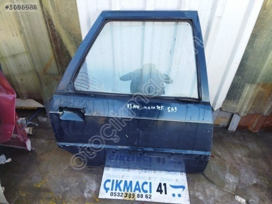 RENAULT 21 SAĞ ARKA KAPI, OPTİMA SAĞ ARKA KAPI