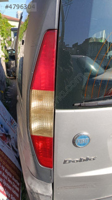 Fiati Doblo sol arka stop