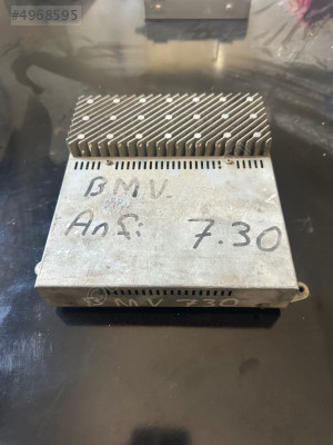 BMW E38 amplifier