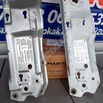OPEL CORSA C ÖN PANEL ÜST-DÜZCE ÇIKMA