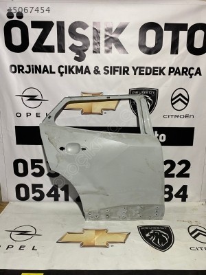 PEUGEOT 2008 SAĞ ARKA KAPI - ÇIKMA ORJİNAL