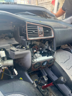 NISSAN PRIMERA KLİMA KONTROL PANELİ