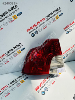 Volvo s40 sol arka stop (kusurlu)
