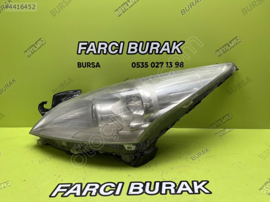 PEUGEOT 3008 SOL FAR ORJİNAL