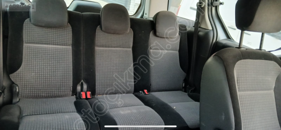 Peugeot partner tepee takım koltuk