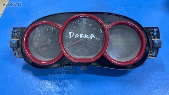 DACİA DOKKER GÖSTERGE PANELİ