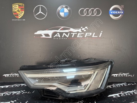AUDİ A6 SOL FAR 2019-2024 ÇIKMA ORİJİNAL