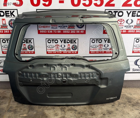 Ssangyong Torres bagaj kapağı