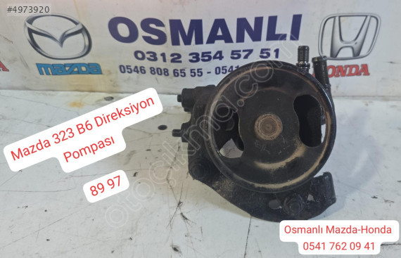Mazda 323 B6 Direksiyon Pompası