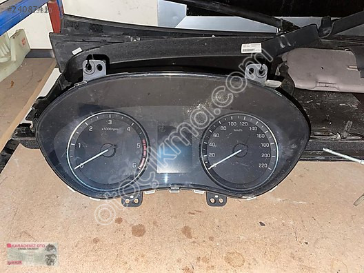 HYUNDAİ İ20 TORPİDO SAATİ 2018 MODEL
