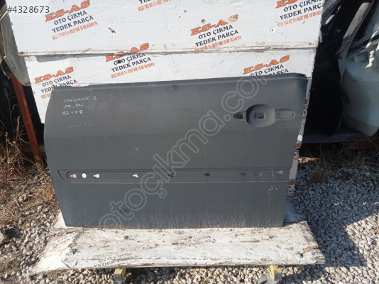 RENAULT MEGANE 2 SOL ÖN KAPI SACI SIFIR 2002-2008