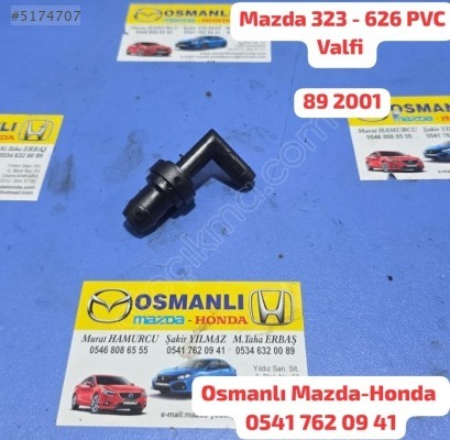 Mazda 323 - 626 PVC Valfi   89 2001