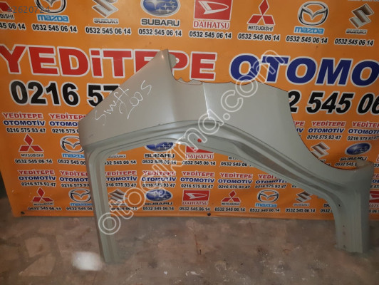 Suzuki splash arka çamurluk