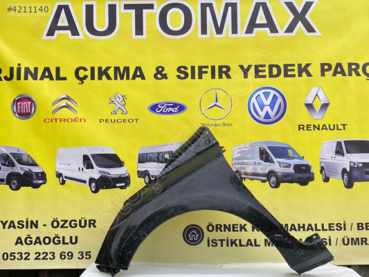 Renault Clio 4 Sol Ön Çamurluk