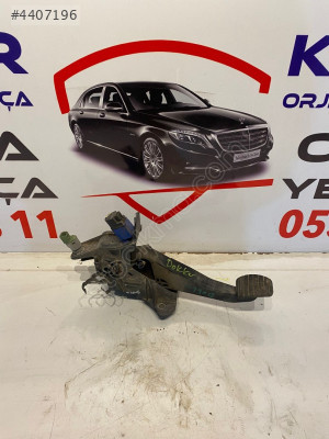 DACIA DOKKER DEBRİYAJ PEDALI