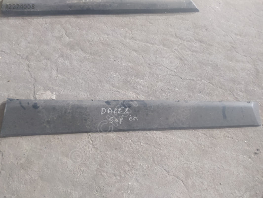 2013 2019 Dacia dokker sag ön kapı çıtası