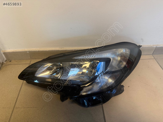 Opel Corsa E Sol Far Orjinal Çıkma