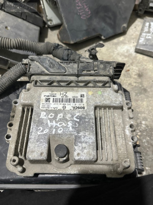 Opel Astra h kasa motor beyni