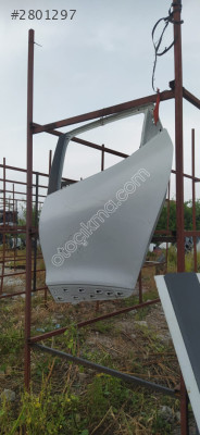 Renault clıo 4 sol arka kapı