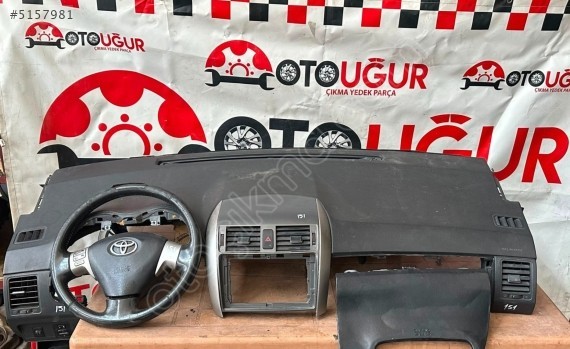 2007-2013 MODEL TOYOTA COROLLA AİRBAG SETİ