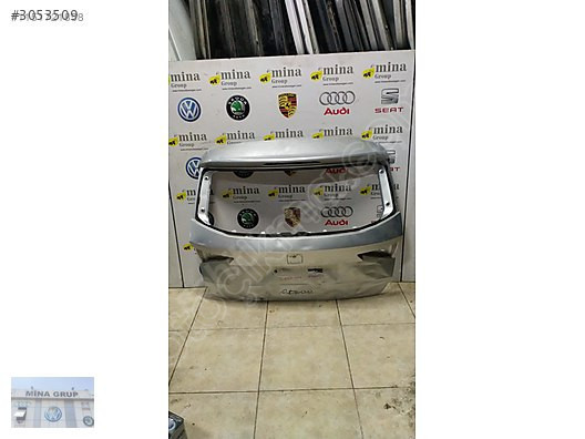 ATECA BAGAJ KAPAĞI
