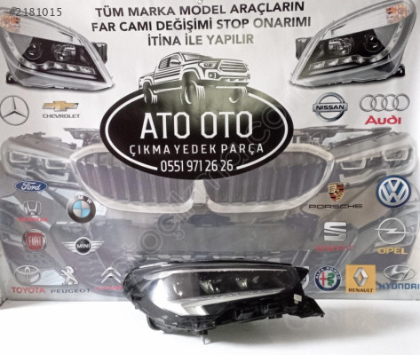 OPEL CORSA F ORJINAL ÇIKMA SAĞ FAR